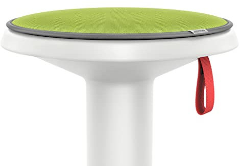 Interstuhl UPis1 Premium Sitzkissen - Besonders bequemes Stuhlkissen perfekt geeignet für Hocker, Stühle, Bänke und Fußböden - Perfekt UPis1 Bürohocker (Maigrün)