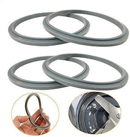 XBERSTAR 4pcs Rubber Gasket Juicer Seal Ring Parts for Nutri Bullet Nutribullet 900W Blender Gaskets Compatible with Nutri Bullet NB-101B 900W Blender/Juicer/Mixer/Extractor