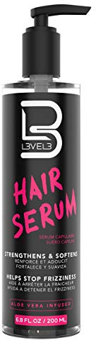 Suero capilar de nivel 3 – Repara tu cabello dañado – Suaviza y suaviza – Suero alisador de cabello de nivel tres – Reduce el encrespamiento L3