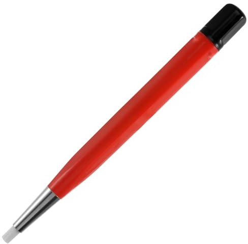 VILLCASE Kratzpinsel-Set, Fiberglas-Stift-Stil, Vorbereitung, Schleifbürste zum Entfernen von Korrosion, Rus, Schmuck, elektrische Leiterplatten