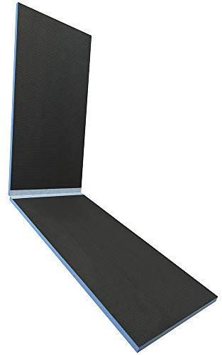 Panneau de construction à carreler dépliant 250 cm x 60 cm x 30 mm d'épaisseur