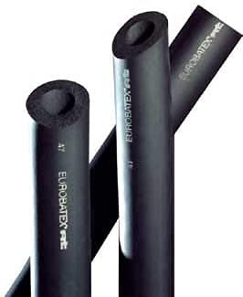 Eurobatex HT-1915 19mm Wall 15mm Bore High Temperature/Outdoor Solar Pipe Insulation