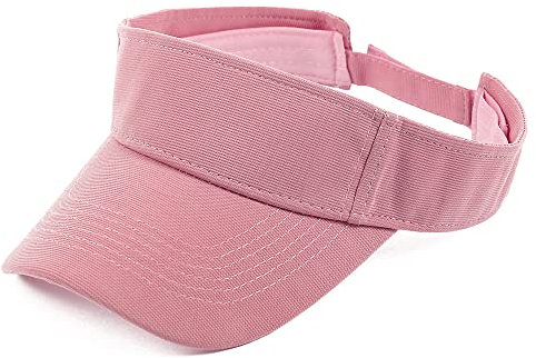 Cysocool Kinder UV-Schutz Sonnenschild Visor 4-10 Jahre Mädchen Jungen Golf Visor Hut Sonnenblende Junior Sommerhut Tennis Kappe Schirmmütze Sonnenhut Sport Mütze Running Strand Visier Cap UPF 50+