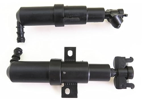 Toiumops Scheinwerferreinigung Waschwasserdüse für VW Passat B6 3C 2006–2011, Links rechts Scheinwerferwaschdüse 3CD955103, 3CD955104