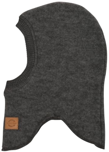 Mikk-line Schlupfmütze Baby & Kinder aus Merinowolle – Warme Schalmütze & Sturmhaube Kinder – 1-Lagige Balaclava & Helmmütze – Atmungsaktive Wollmütze für Winter & Übergang