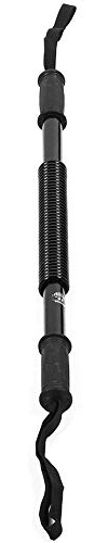 Brust-Expander, Rod PowerUnterarm-Kraft-Muskeltrainer Fitnessgeräte | Multifunktionale Armkraft-Trainingsfeder für das Heim-Fitnessstudio (20KG)