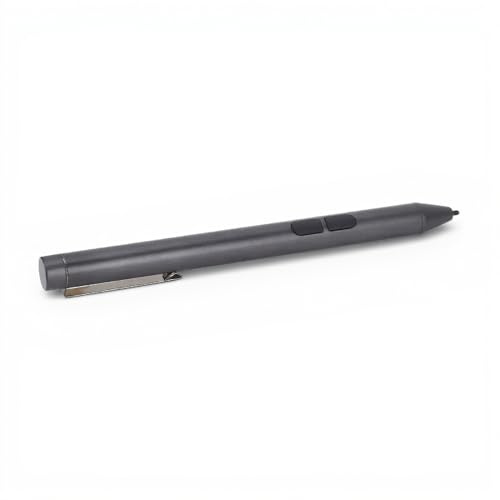Aktiver Eingabestift PN350M, Präzisionsstift mit Druckempfindlichkeit für 2-in-1-Laptops | Aluminiumlegierung Touchstift mit Handballenunterdrückung für Latitude 5400 5410 7300 2-in-1 Tablets