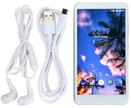 Lettore MP4 5 pollici HD Riduzione del rumore Bluetooth 5.0 16 GB ROM 256 GB Lettore musicale HiFi espandibile Memoria ad accesso casuale 2 GB con ROM 16 GB con fotocamera Radio