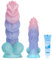 7 Inch Rainbow Dildo Monster Realistic Dildo Sex Toys for Women Fantasy Dildo Anal Dildos Suction Cup Dildo for HandsFree Play Dildo Thick Knot Dildo Monster Dildo Silicone Dildo Sex Toy Dildo