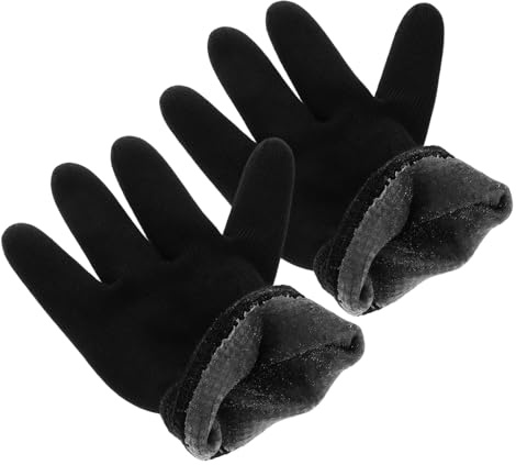ADOCARN 1paar Hydratisierende Handmaske Mit Gel-handschuhen Für Trockene Und Rissige Hände Wiederverwendbare Pflegehandschuhe Für Intensive Feuchtigkeit Und Sanfte Handbehandlung