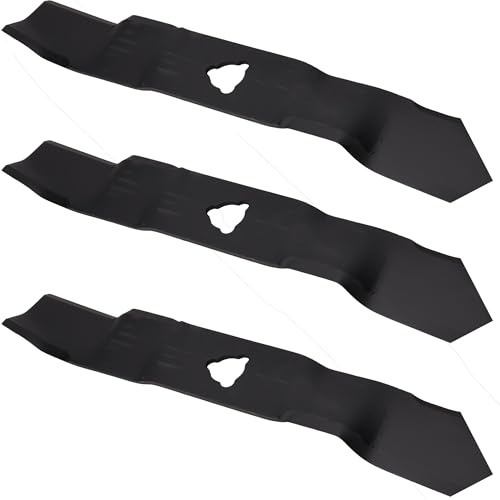 3x42cm lame de mulching, jeu pour Stiga Park Combi autoportée 110 1134-9124-01