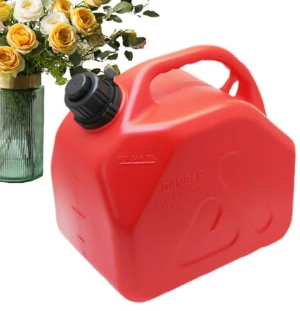 Auto Antistatic Oil Container - Tragbar Auto Antistatic Spare ÖLtank | Tragbarer ÖLtank | Mehrzweck-Tankwerkzeug Für Rasenmäher, Schneegebläse, Generator, Motorrad, Auto, Boot
