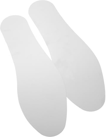 LIFKOME Schutz Einlegesohlen Mit Stahlplatte Für Arbeitsschuhe Verdickte Durchtrittsichere Einlagen Für Damen Herren Ergonomisches Design Rutschfeste Sohlen Für Bau Lager