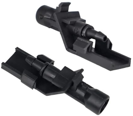 BASPHHH Spruzzatore lavavetri Compatibile con Accord 2012-2017 Gli ugelli lavavetri Anteriori per Parabrezza 76810TP6A01