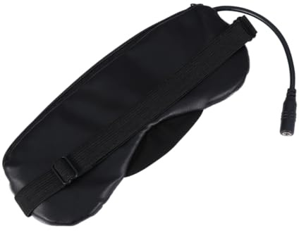 Vaguelly Usb-lade-augenmaske Mit Dampf Und Heißkompressefunktion Schlafmaske Zur Lichtblockade Für Zuhause Büro Und Reisen Kühlende Augenbinde Für Entspannung Und Einschlafen