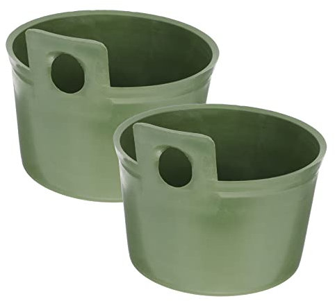 Holibanna 2piezas Cuchara De Riego Para Jardín Cucharón Para Agua De Jardín Cuchara De Fertilizante Uso Para Regar Plantas Material Resistente