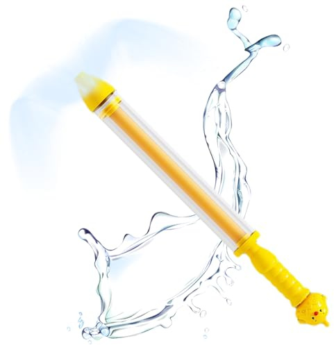 Wasserspielzeug für – Wasserspritzspielzeug mit abnehmbarem Sprinkler | interaktives und lustiges Sprühen Poolspiel für Badewanne, Gartenparty, Erwachsene, Picknick, Schwimmen und Strand