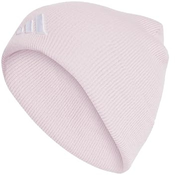 adidas Logo Beanie Wintermütze (DE/NL/SE/PL, Alphanumerisch, Einheitsgröße, pink)