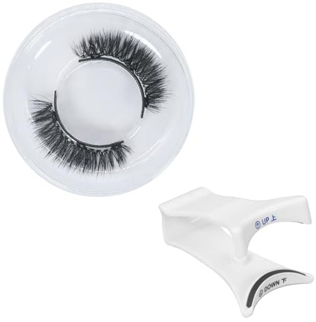 Bcautay Magnet Wimpern 3D, Magnetische Wimpern Natürlicher | Magnet Wimpern Ohne Eyeliner, Für Tägliches Make-up Oder Dating, Hochzeit, Party (M2)