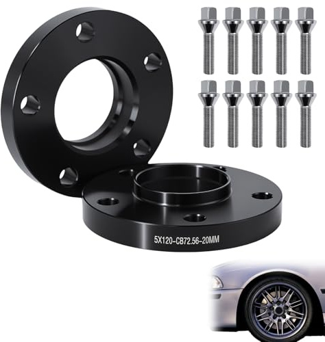 ANEELV Spurverbreiterung 5x120 2x20mm 72,6 für BMW
