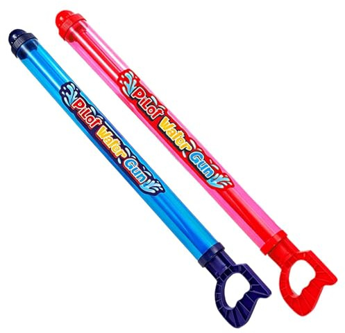 Barnens roliga vattenleksaker 2-pack 360-graders interaktiva partylekar