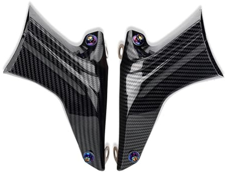 Condotti di raffreddamento ad aria del frenante del motociclo adatti per distanza pinza Adatto per Bmw 100mm / 108mm Condotto aria moto(Style-1)