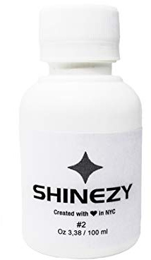 SHINEZY #2 Reiniger für Uhren, Uhrenteile, Reinigungsbenzin, 90 ml