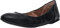 Amazon Essentials Ballerine Belice Donna, Nero Finta Pelle, 42 EU Larga