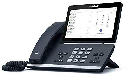 Yealink Téléphone IP SIP-T58A Teams Edition (reconditionné)