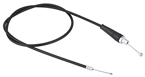 Pit Bike Throttle Cable, Motorcycle Throttle Cable, Fydun 110cm Straight Head Motorcycle Throttle Oil Cable Line Replacement Accessories for Pit Dirt Motor Trail Bike Motocros (M10)