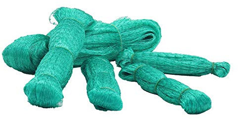PNREJHT Filet de Protection en Nylon pour Plantes Support d'escalade Anti-Oiseaux Filet Cultures Fruits Légumes Filet de Protection Jardin Verger Ferme Clôture-2m x 5m
