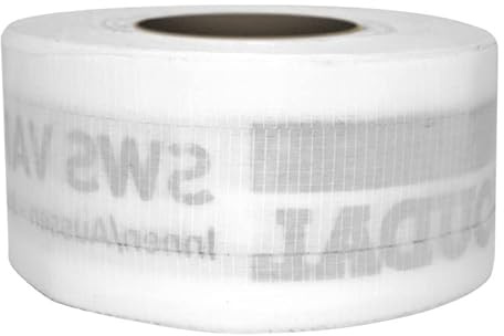 Soudal SWS 2-in-1 Fensterband Vario extra Innen + Aussen Vollflächig Selbstklebend Anschlussband Fensterdichtband 70-300mm 30m Rolle (100mm)