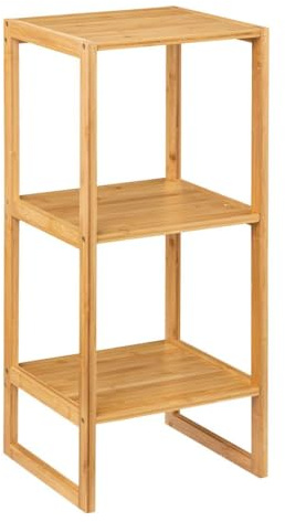 5Five Etagère 2 Niveaux Bambou 35x30 Lab'n Modul Bambou
