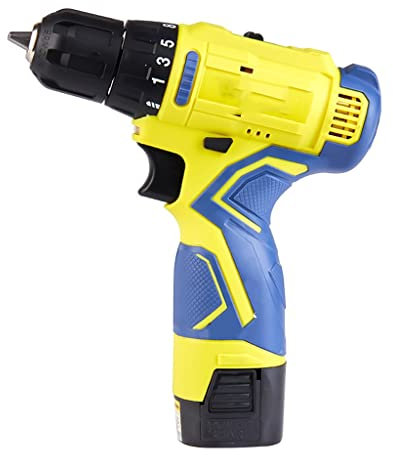 Samnuerly Trapano Elettrico per Uso Domestico Trapano a Mano Ricaricabile Vite elettrica Set di Trapani elettrici Senza spazzole Multifunzione (D Talla?nica)