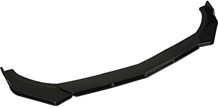 Lèvres de Pare-Chocs Avant, 5Pcs 110 à 140Mm Ajustable Aileron de Universel pour Voiture, Kit Carrosserie pour Pare-Chocs Avant Anti-Collision, Pièces Modification Automobile (Fibre de