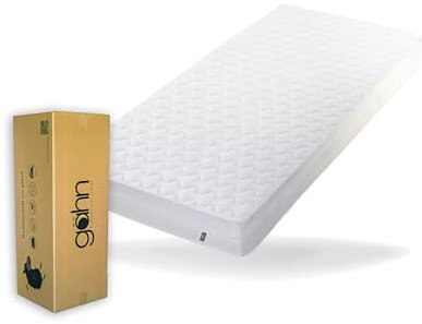 IH Engineering BV gähn® Matratze 90x200 cm – von Ärzten empfohlen - Wendematratze - Härtegrad H3 & H4-30 Nächte Probeschlafen - orthopädische Kaltschaummatratze mit 7-Zonen - für kühle Nächte