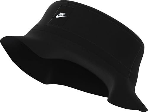 Nike FB5648-010 K NK APEX Bucket SQ FUT Hat Unisex Black/White Größe 1SIZE