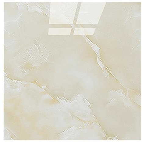 22* Stück Vinylboden Bodenfliesen PVC Bodenbelag, Marmoroptik Bodenaufkleber Fliesen, Selbstklebend Fliesen Vinyl Bodenaufkleber Wasserdicht, 2,5 mm Dick, 30 * 30 cm (Gelb Eis Jade)