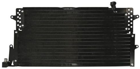 THERMOTEC KTT110002 Klimakondensator Klimaanlage Auto ohne Trockner Kompatibel mit VW PASSAT Variant 3A5, 35I 3A0820413A