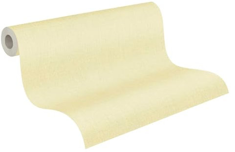 Livingwalls Carta da parati 396513 – Carta da parati in tinta unita di alta qualità con struttura tessile per ambienti diversi, 10,05 m x 0,53 m, made in Germany