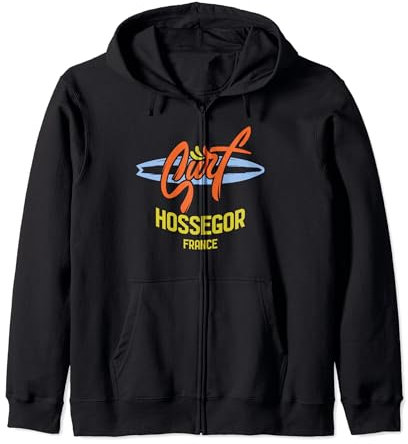 Surf Hossegor, Surfing Hossegor in Frankreich, Crossboard Kapuzenjacke