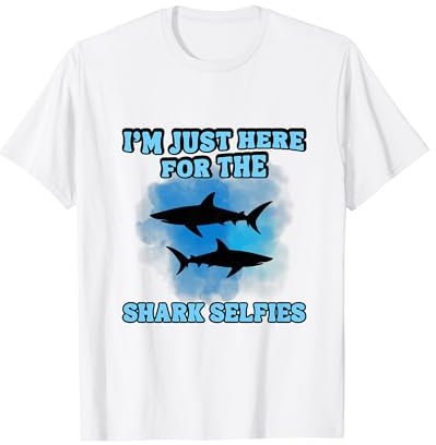 Tauchen mit Haien Haitauchen Haitaucher shark diving T-Shirt