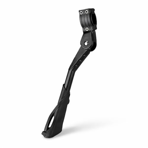 Digital WWWebshop Fahrradständer 24–29 Zoll Höhenverstellbar/Einstellbar – Aluminium Seitenständer für E-Bike, Mountainbike, Trekkingrad, cityrad – Stabil – inkl. Winkelschlüssel