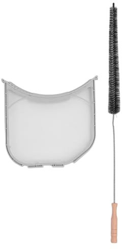 Dryer Filter Lint Filter Replacement Washing Machine Lint Filter with Cleaner Brush Dryer Lint Trap For DLE3600V/00 Dryer Lint Screen Trap