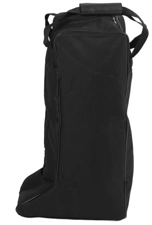 Stiefeltasche, lange Reitstiefel, staubdicht, Reise, Reißverschluss, Haushaltstasche, hohe Stiefel-Aufbewahrungstasche, für Zuhause und Reisen, Schwarz , Refer to description, Uni
