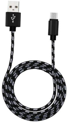 UKCOCO Nylon Braided Micro Usb Cable Fast Charging Data Cord for Micro Usb Charger Cable for Smartphones