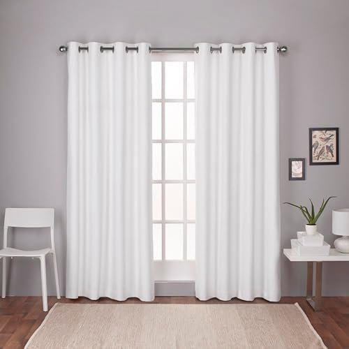 KnSam Verdunklungsvorhänge 2er Set, individuelles Motiv Extra Breite Vorhänge Thermovorhang 1 Paare Blickdicht Wohnzimmer Gardinen