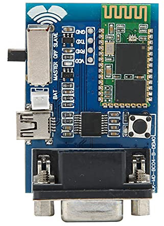 Trådlös mini USB RS232 Seriell portmodul för dataöverföring i Windows/DOS/Linux
