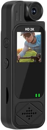XuQiZZpp Caméscope de poche léger avec détecteur de mouvement et longue batterie 1200 mAh pour événement familial