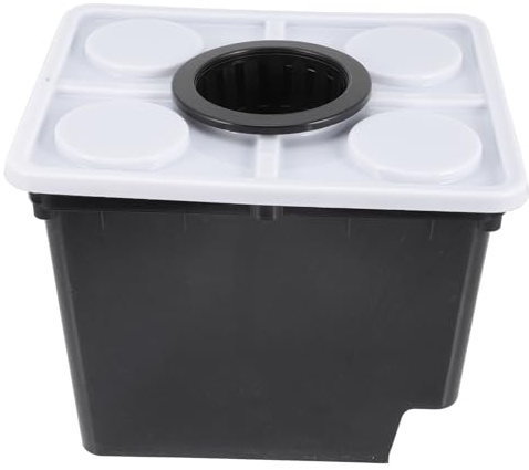 TOYZFRIENDY Seau Hydroponique pour Culture Hors Sol Bac Jardin Potager Plastique Résistant Support de Plantation Facile à Assembler pour Légumes et Balcon